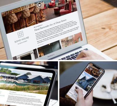 Soho-house screenshots